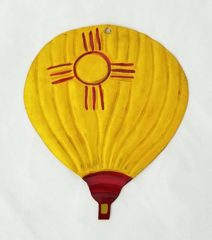 Zia Balloon Tin