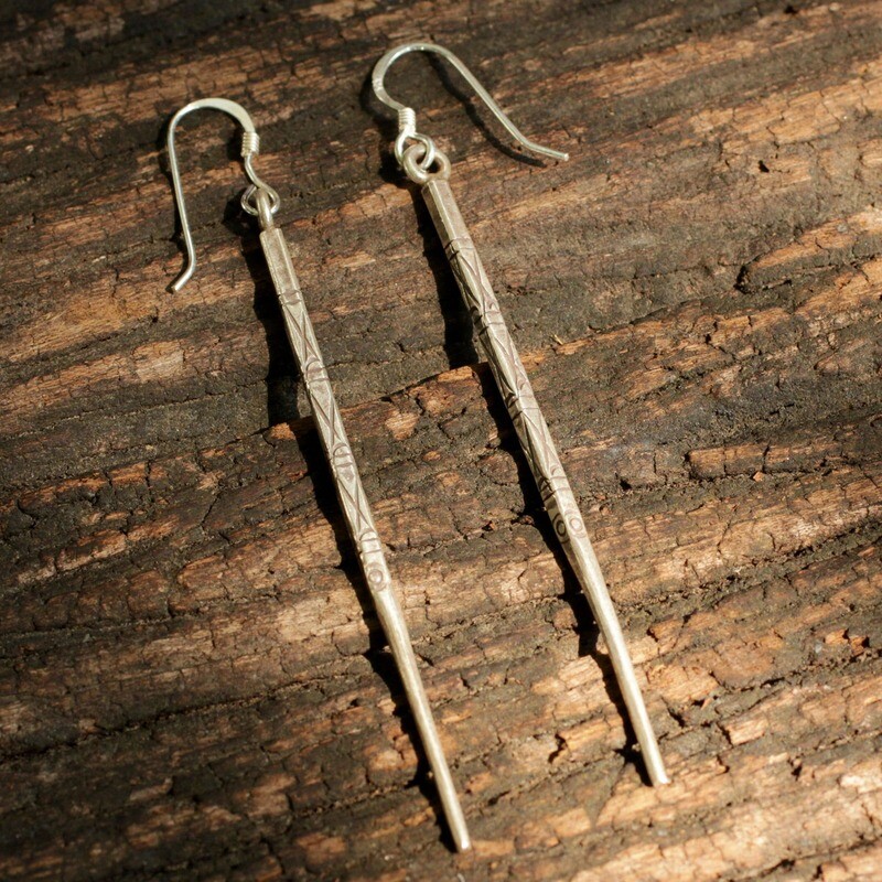 Needles Sterling Earrings