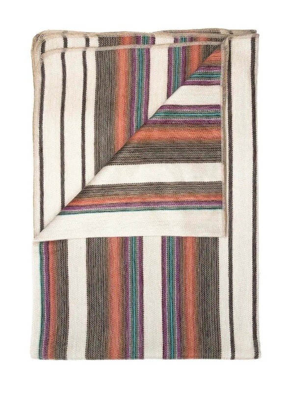 Oasis Alpaca Throw
