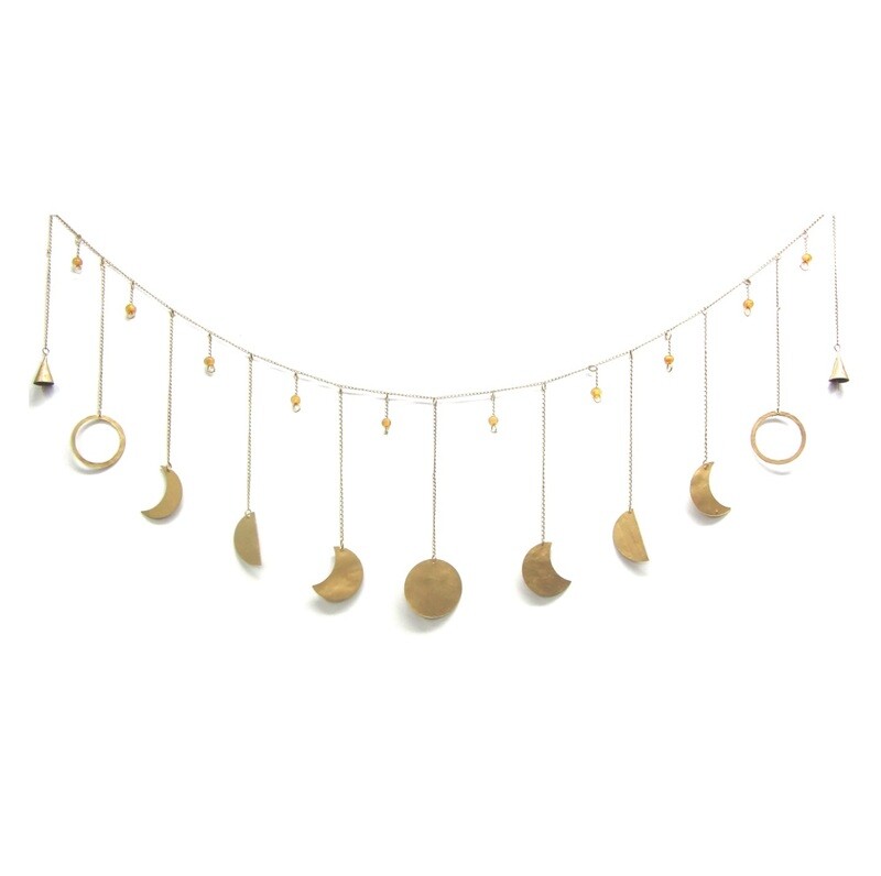 Moon Metal Garland