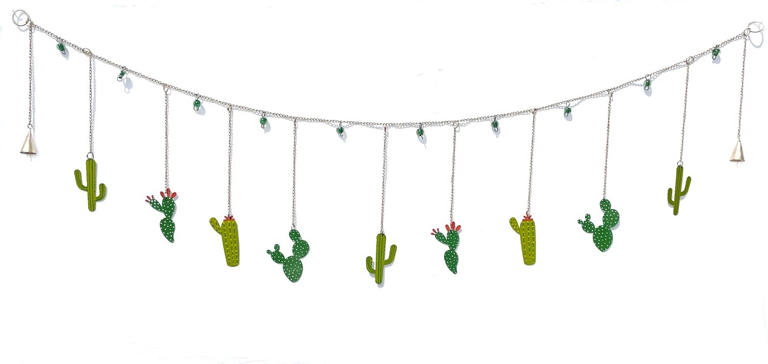 Cactus Metal Garland