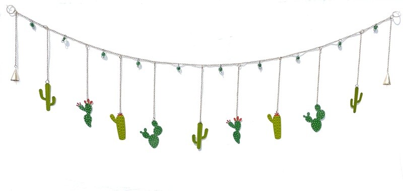 Cactus Metal Garland