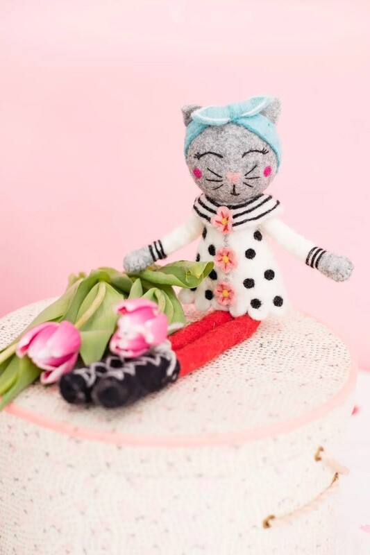 Sophia the Cat Doll