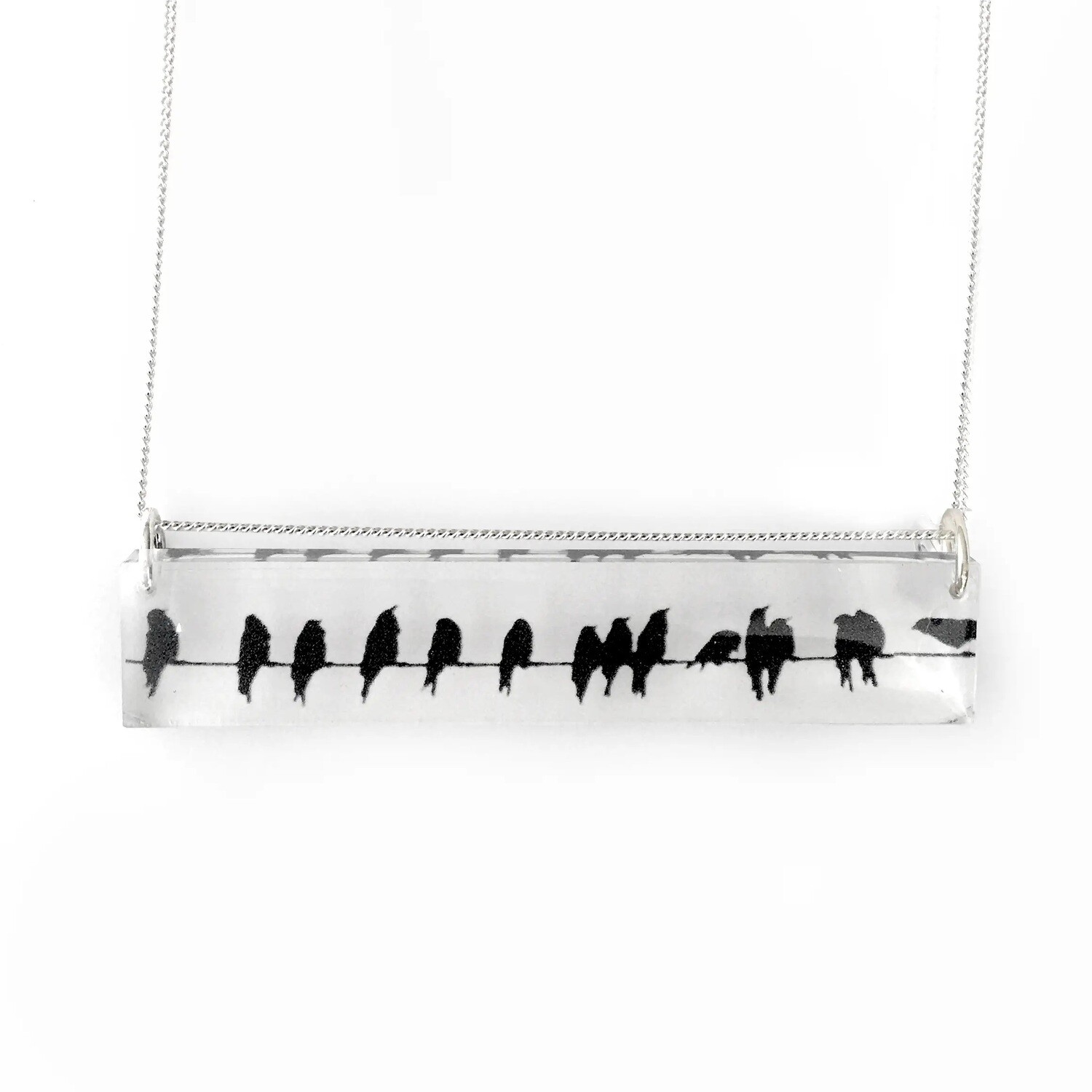 #5 City Crows Necklace