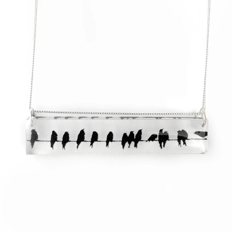 #5 City Crows Necklace