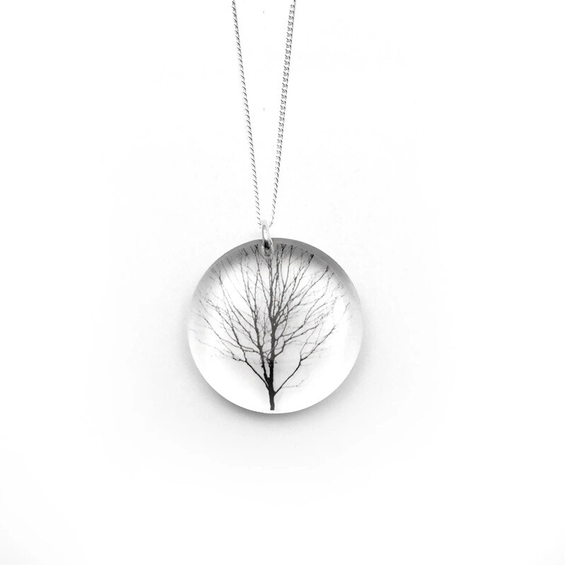 #7 Round Tree Necklace