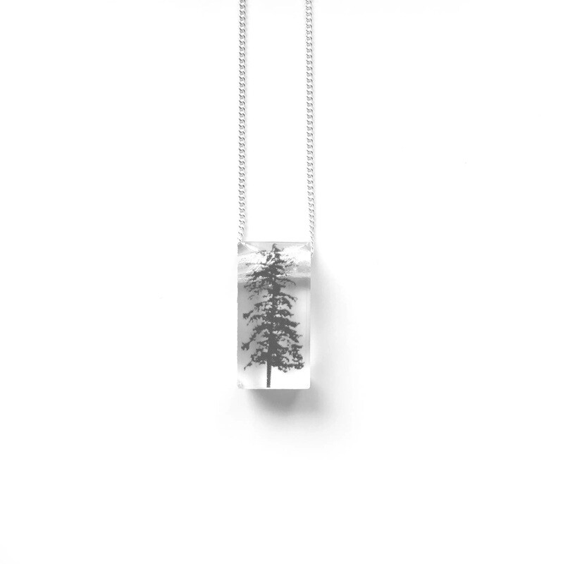 #31 Tiny Forest Necklace
