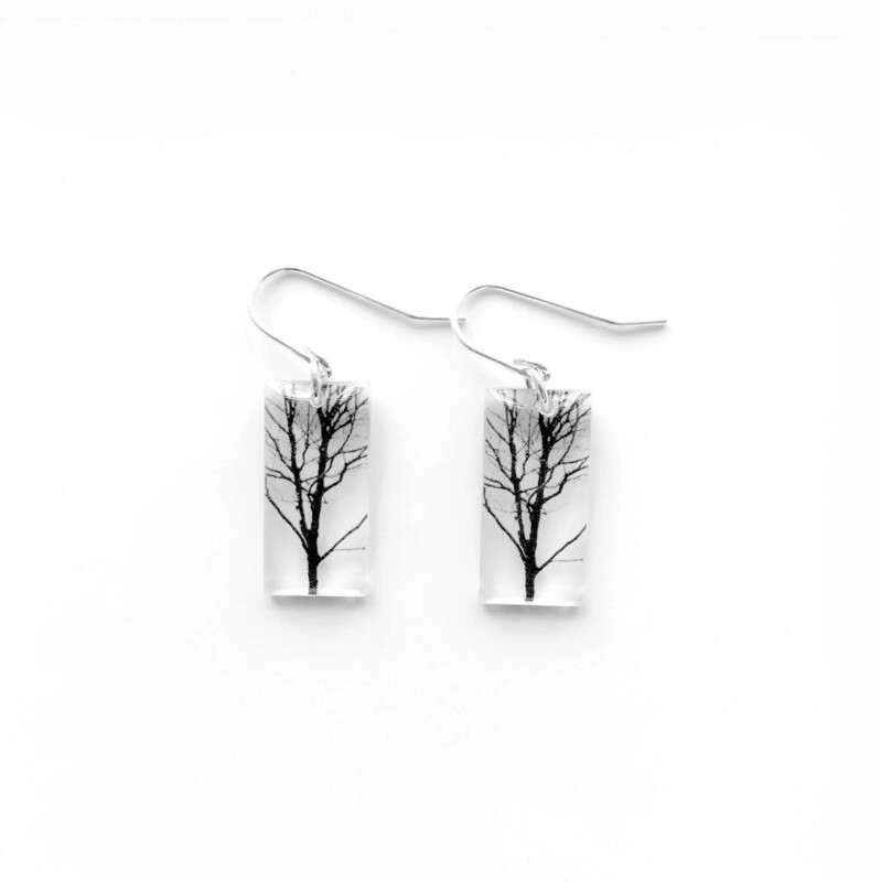 #27 Small Tree Earrings