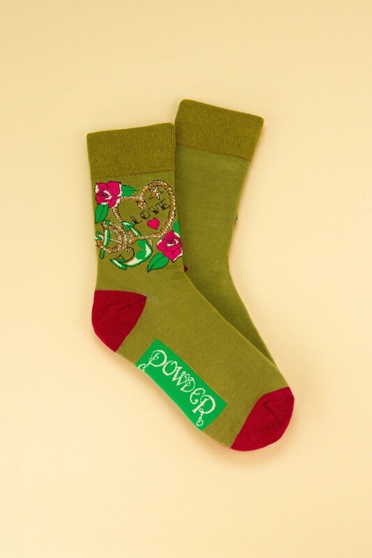 Tattoo Bamboo Socks