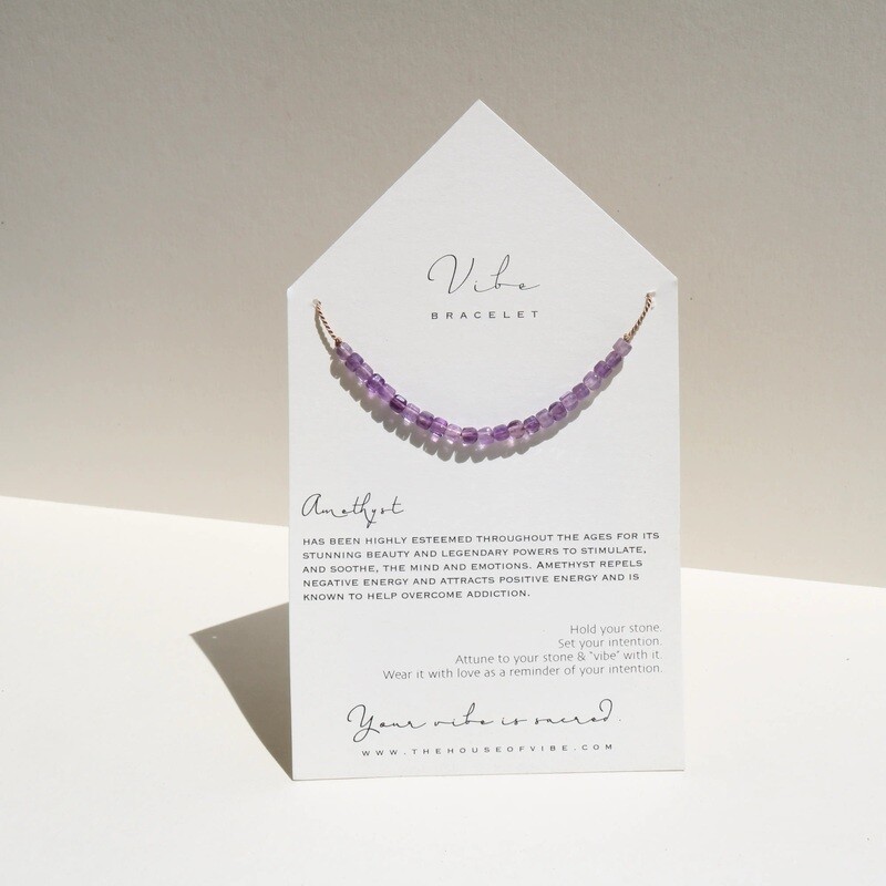 Amethyst Bracelet