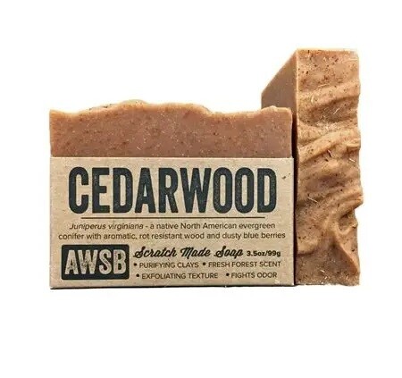 Cedarwood Soap