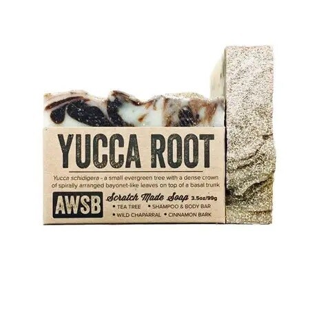 Yucca Root Soap &amp; Shampoo Bar