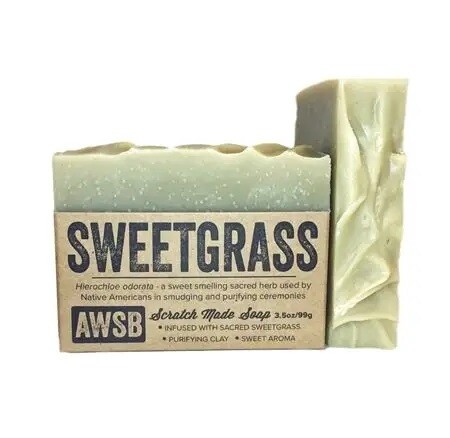 Sweetgrass Soap