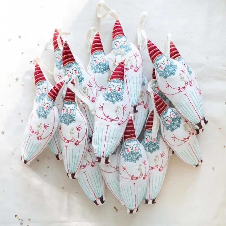 Gnome Ornament &amp; Sachet