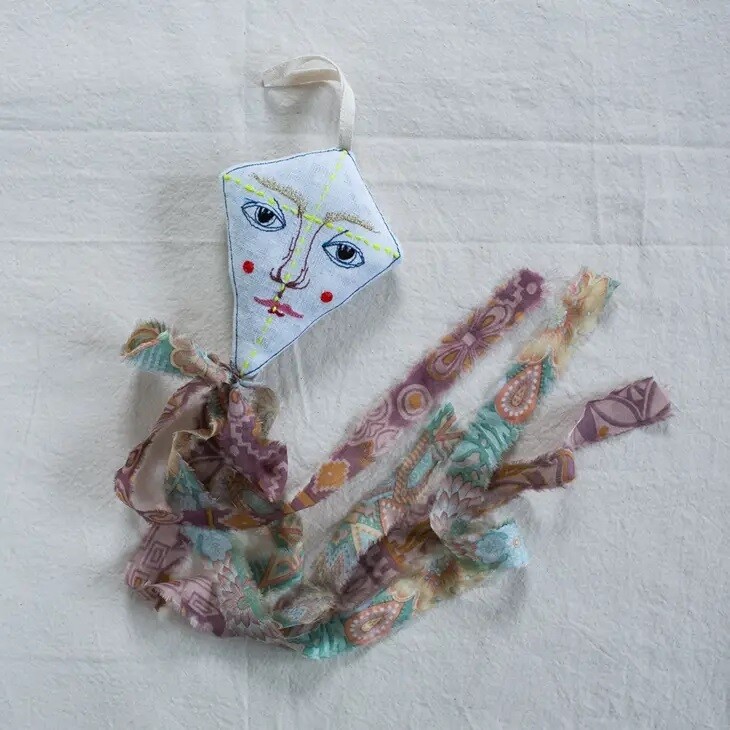 Kite Ornament &amp; Sachet