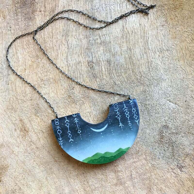 Mystic Sky Necklace