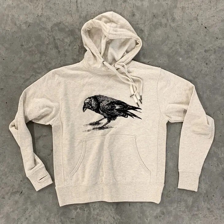 CROW HOODIE