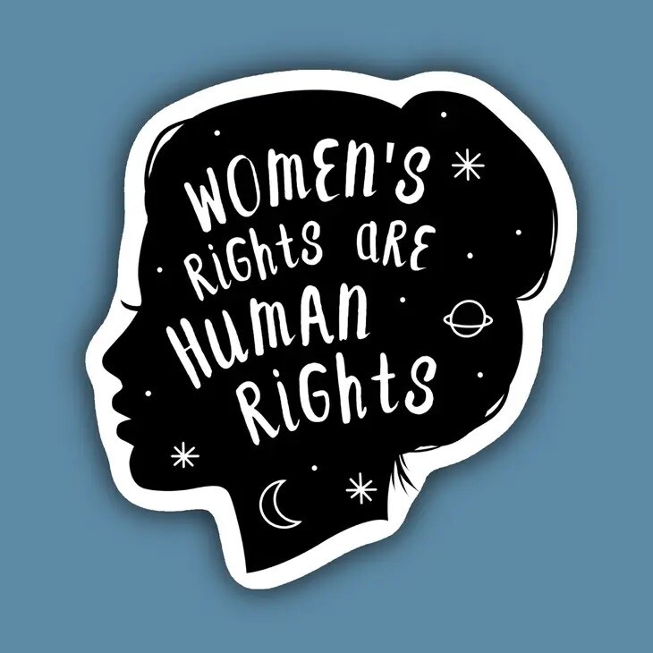 Human Rights Sticker