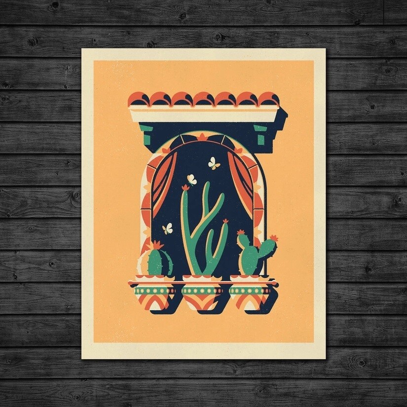 Veracruz Art Print  (11x14)
