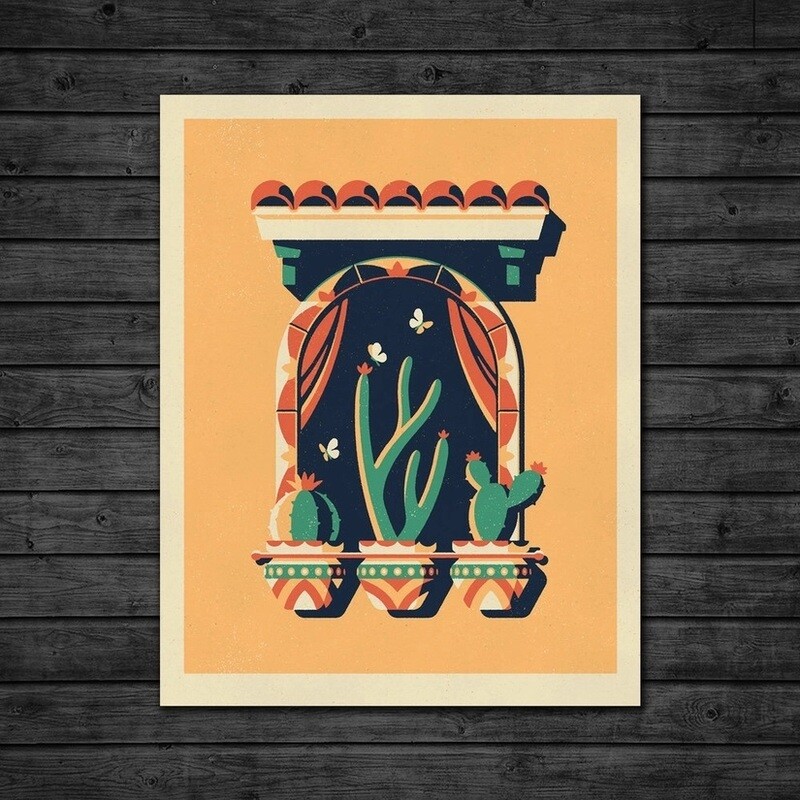 Veracruz Art Print  (11x14)