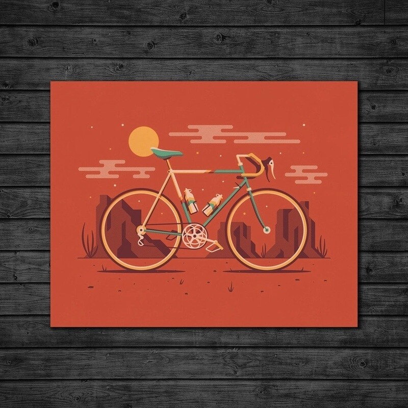 Mesa Ride Art Print (20 x 16)