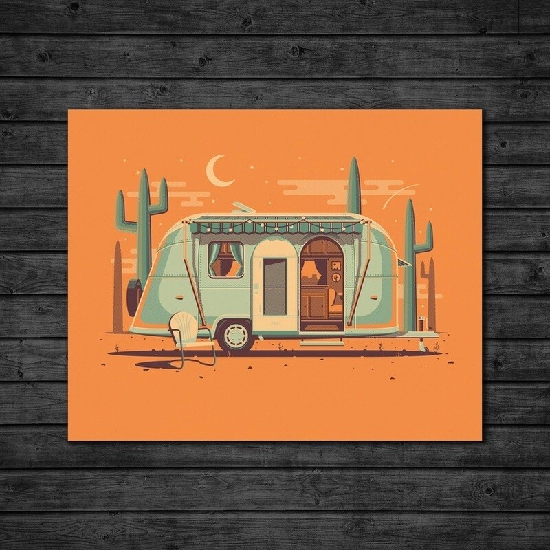 Mojave Art Print (20x16)
