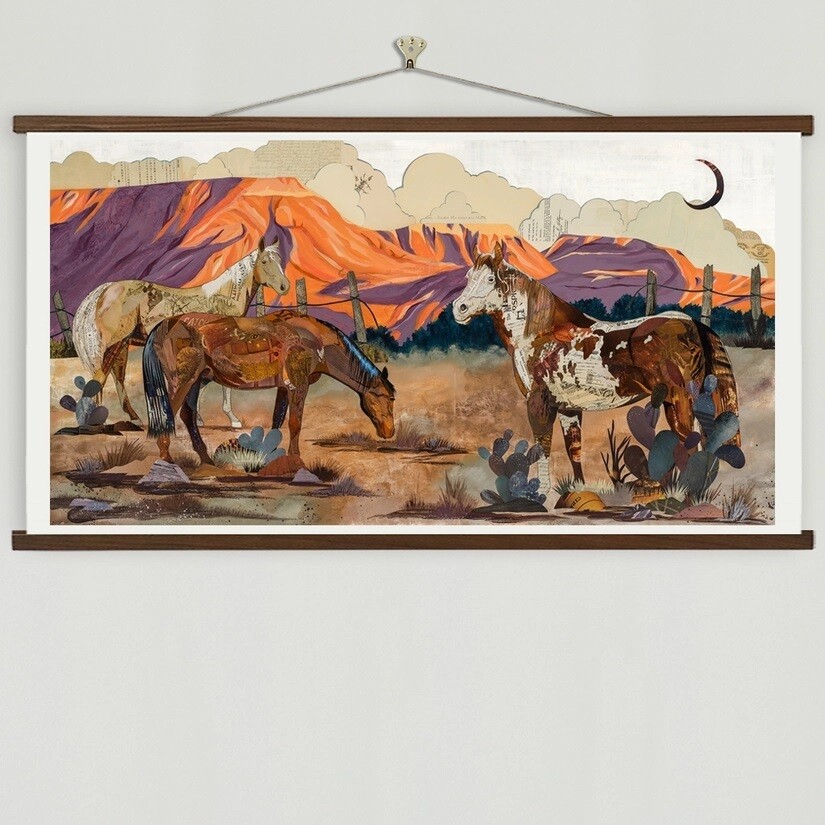 Grand Mesa Art Print (15.5&quot; x 26&quot;)