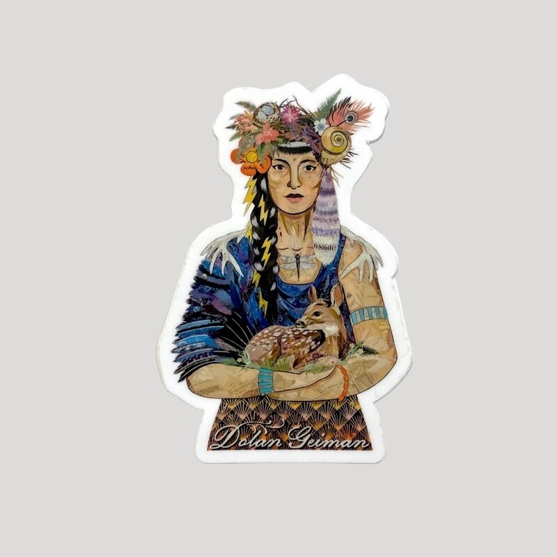 Mama Nature Sticker