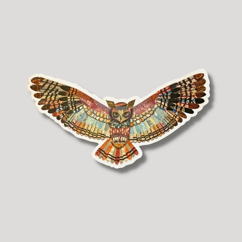 Owl Protector Sticker