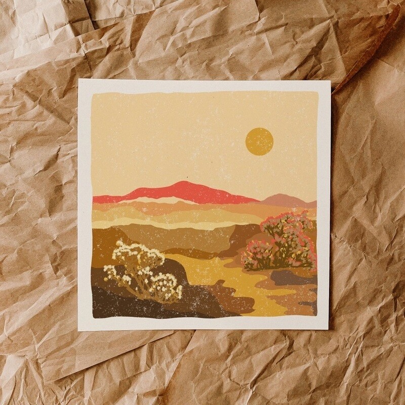 Warmth of the Sun Art Print