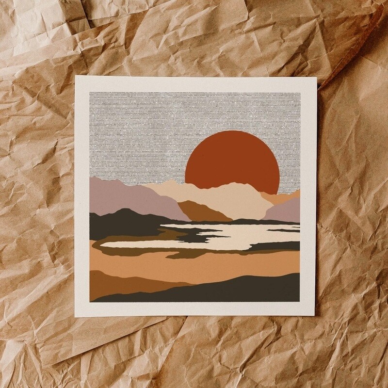Tranquil Print