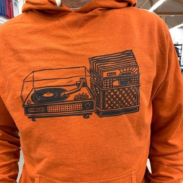Turntable Hoodie