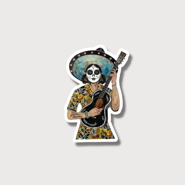 Serenade Sticker
