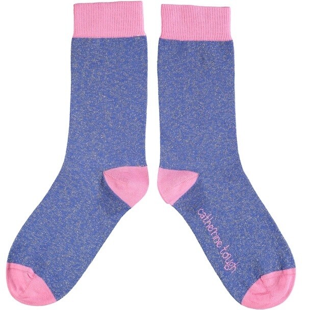 Glitter Organic Cotton Socks