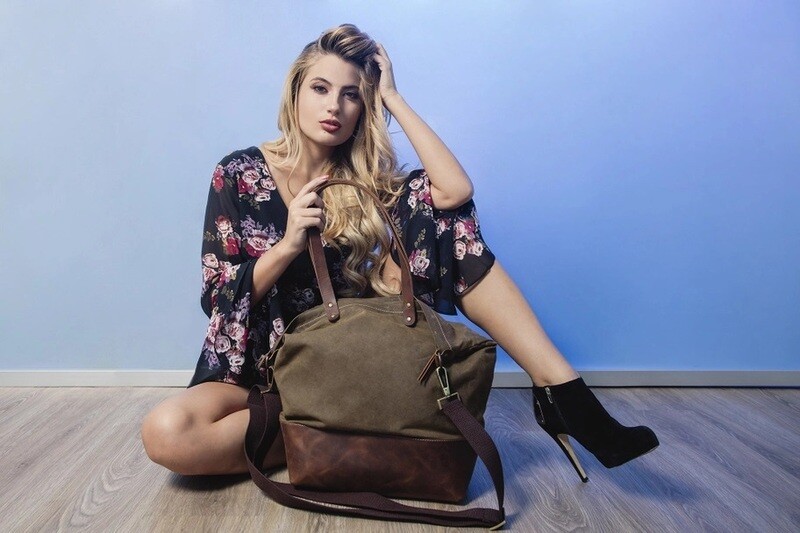 Everyday Canvas Crossbody