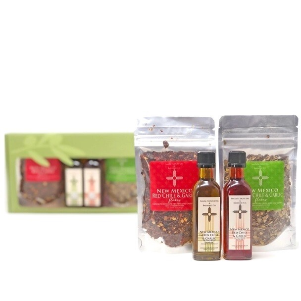 NM Chile Oil &amp; Flakes Gift Set