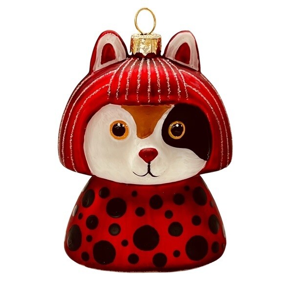 Yayoi Cat Ornament