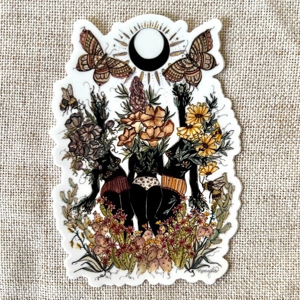 Rise Sticker