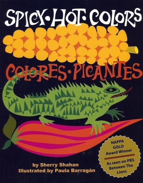 Spicy Hot Colors Book