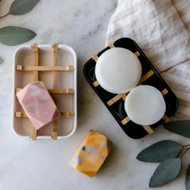 Biodegradable Soap Dish
