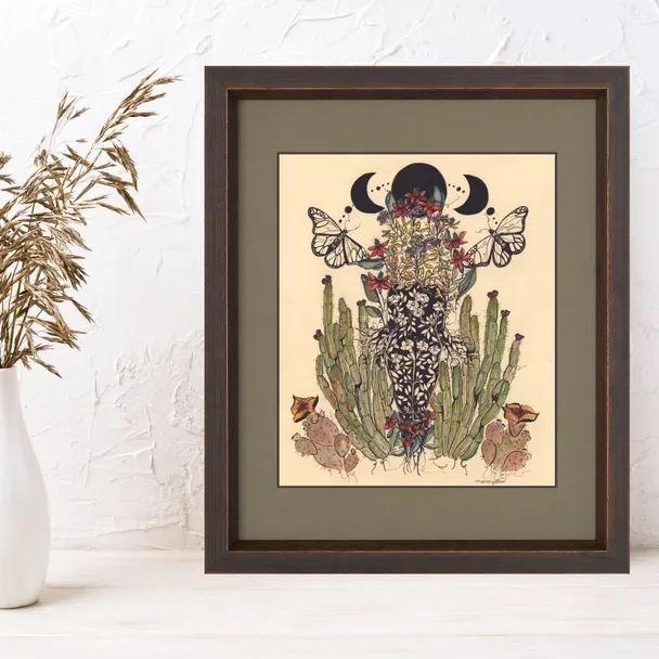 Belladonna Art Print (9x12)