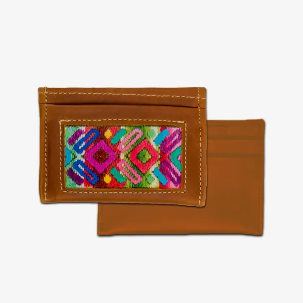 Huipile Leather Card Wallet