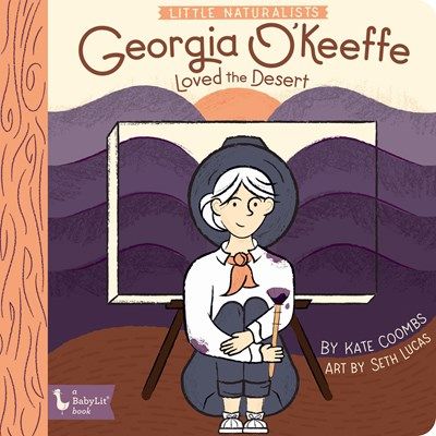 Georgia O&#39;Keeffe Loved the Desert Book