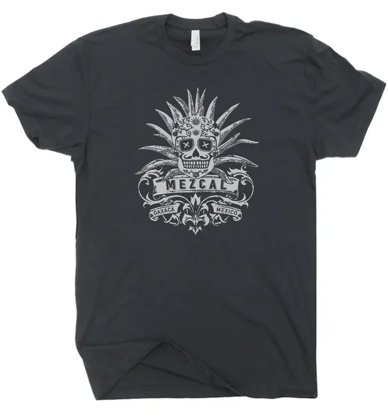 Mezcal Skull Unisex Tee