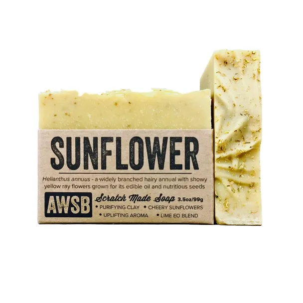 Sunflower Soap