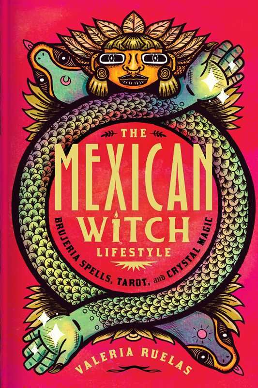 The Mexican Witch Book