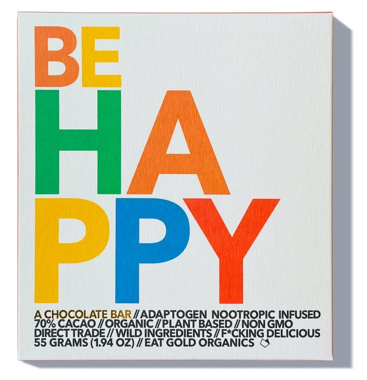 Be Happy Adaptogen Chocolate