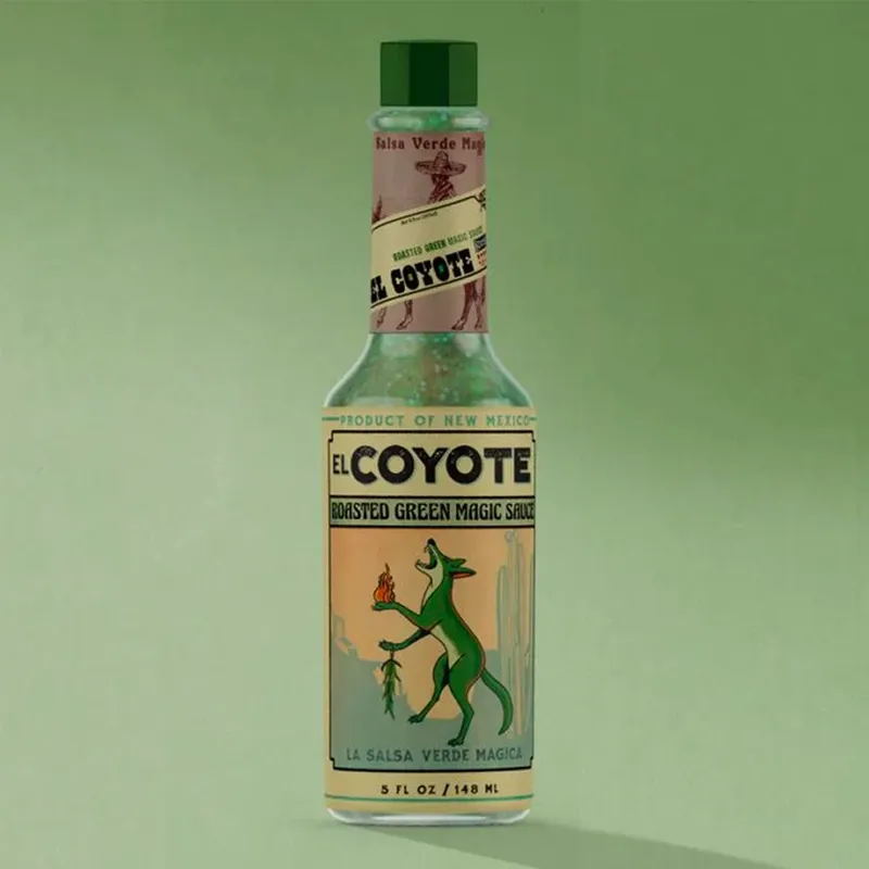 El Coyote Roasted Green Magic Sauce