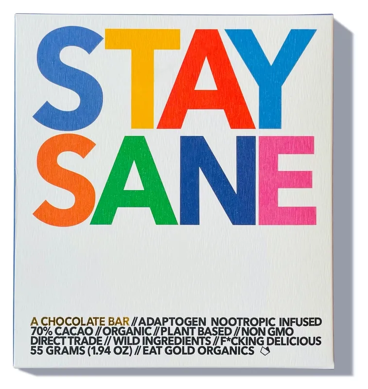 Stay Sane Adaptogen Chocolate