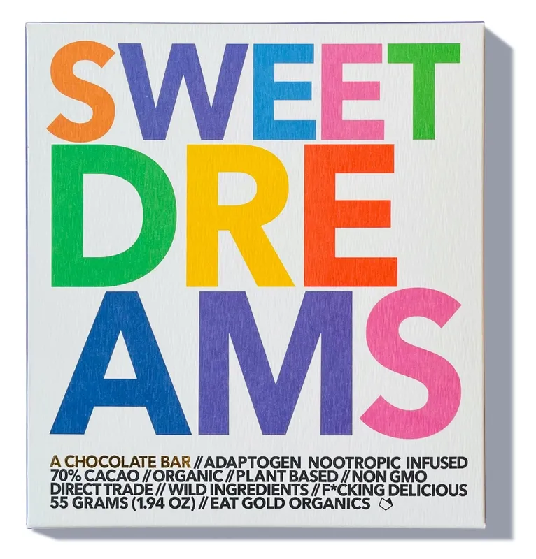 Sweet Dreams Adaptogen Chocolate
